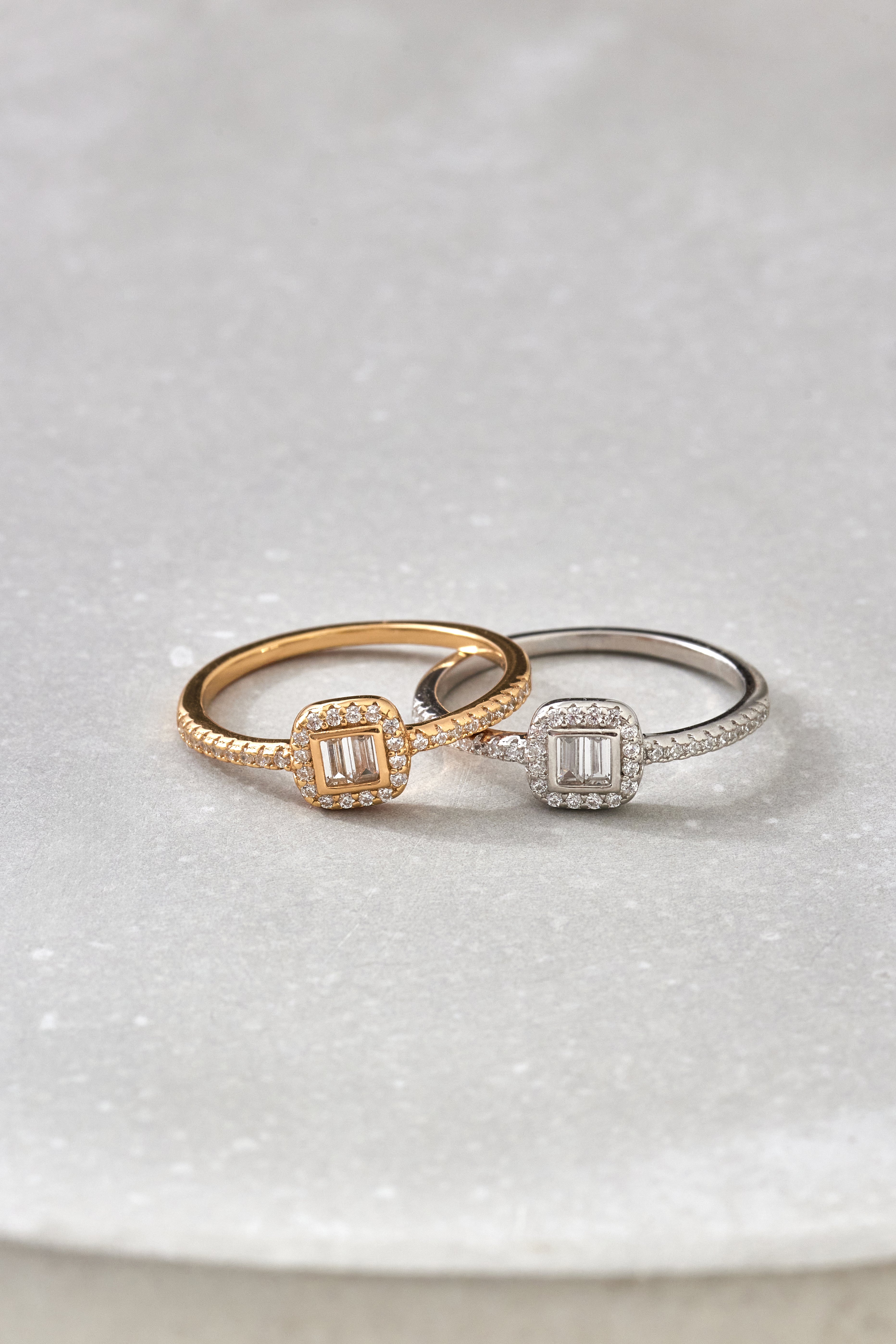 Ring Josephine - Silber