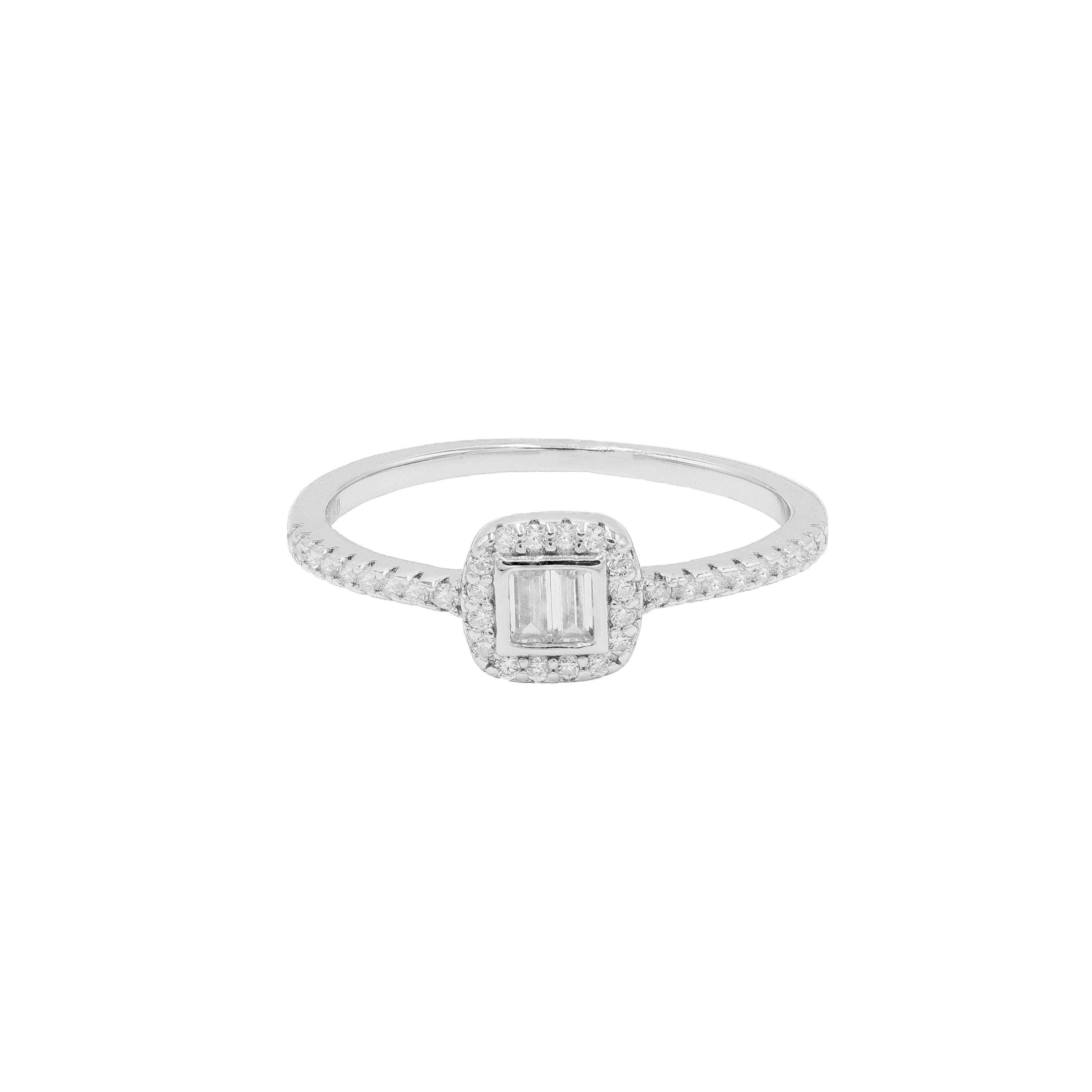 Ring Josephine - Silber