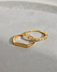 Ring Gianna - Gelbgold (vergoldet)