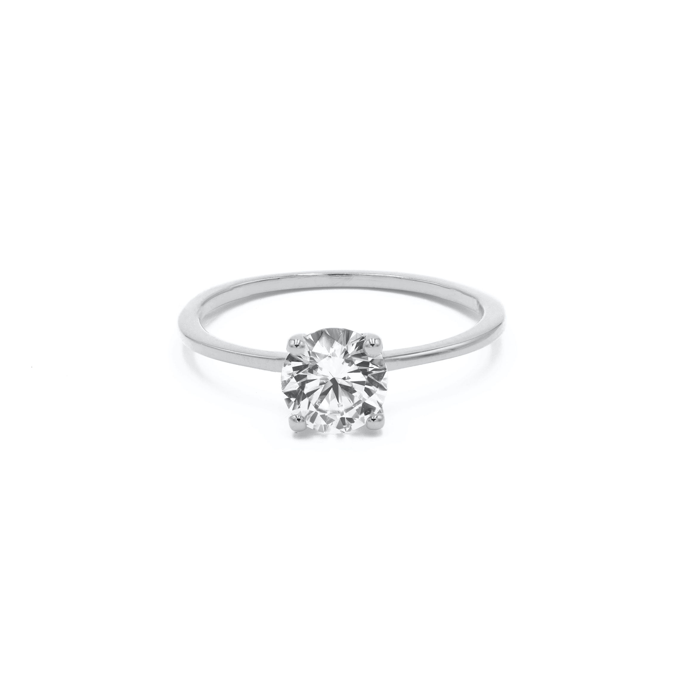 PU / Ring Kira - Silber