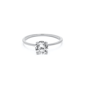 PU / Ring Kira - Silber