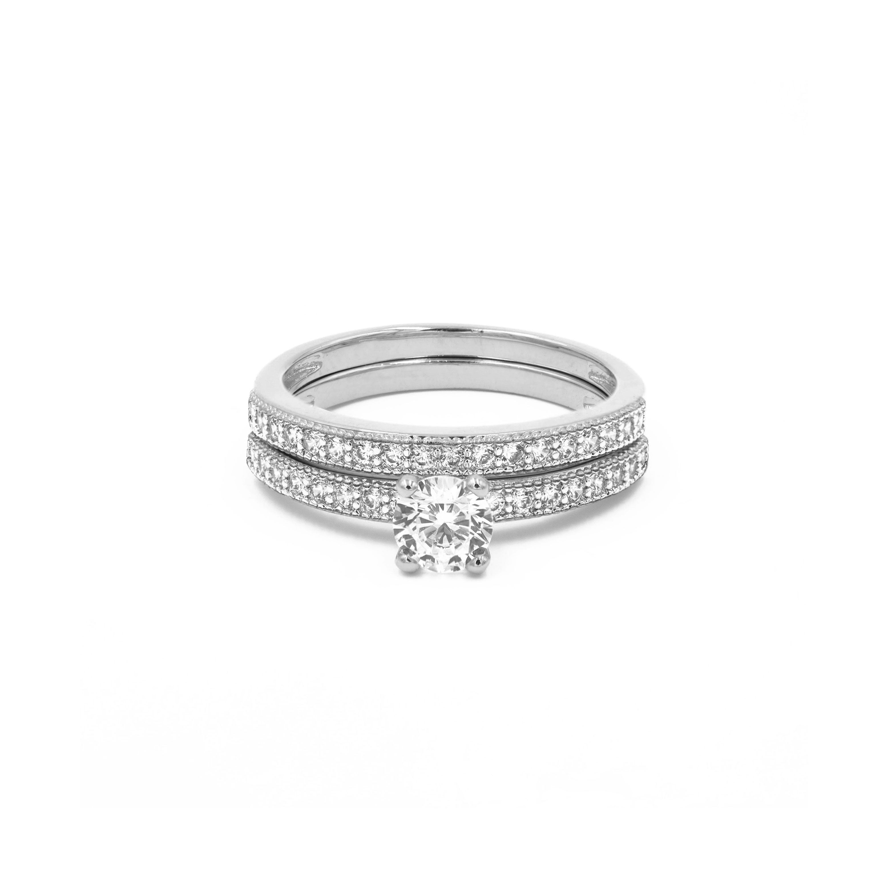 PU / Ringe Kylie - Silber