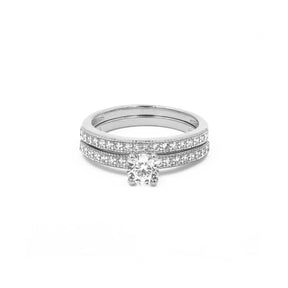 PU / Ringe Kylie - Silber