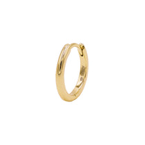 Ohrring Lena (12 mm) - Gold (vergoldet)