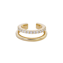 Ear Cuff Lisa - Gold (vergoldet)