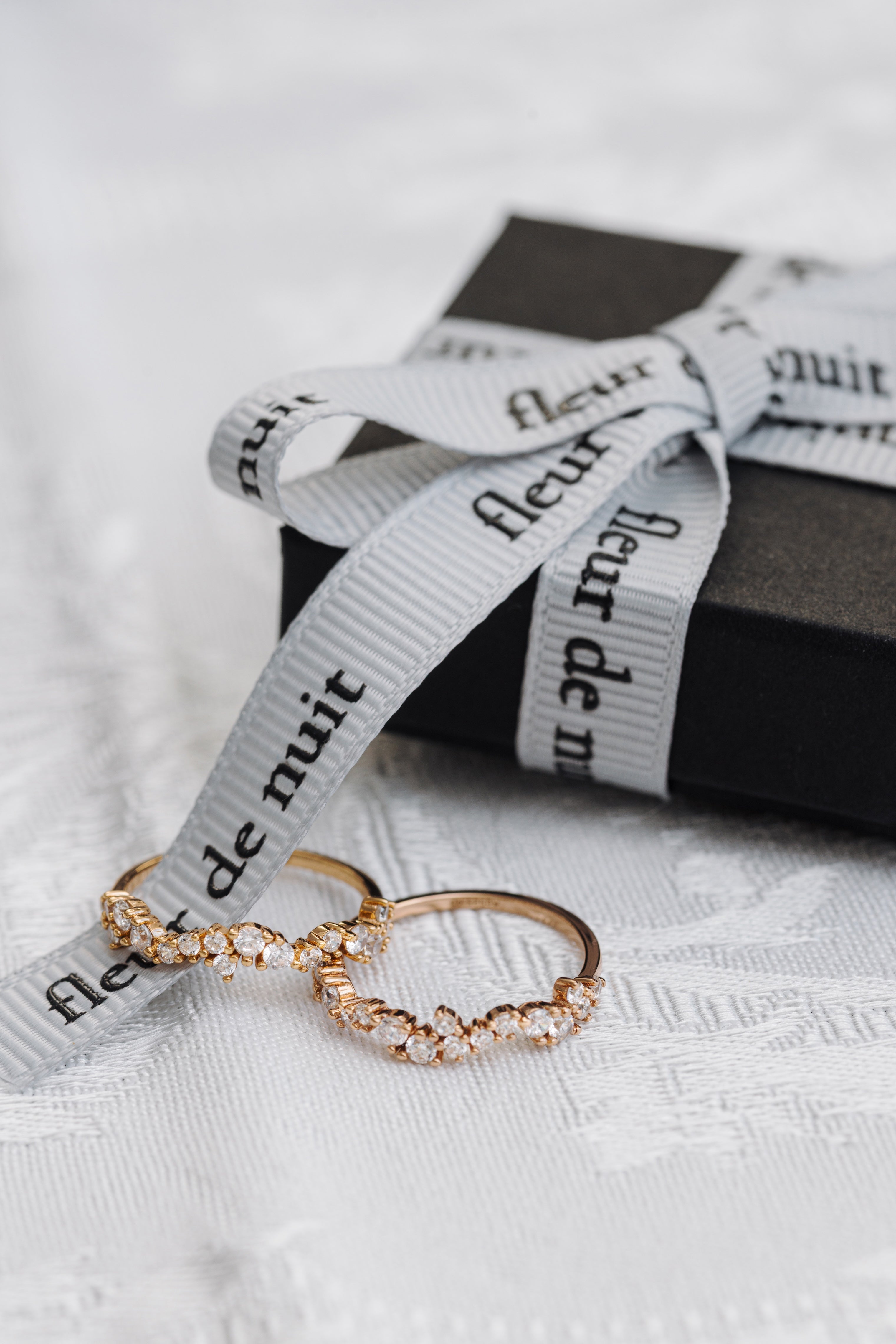 Bague Lucie - Doré pêche