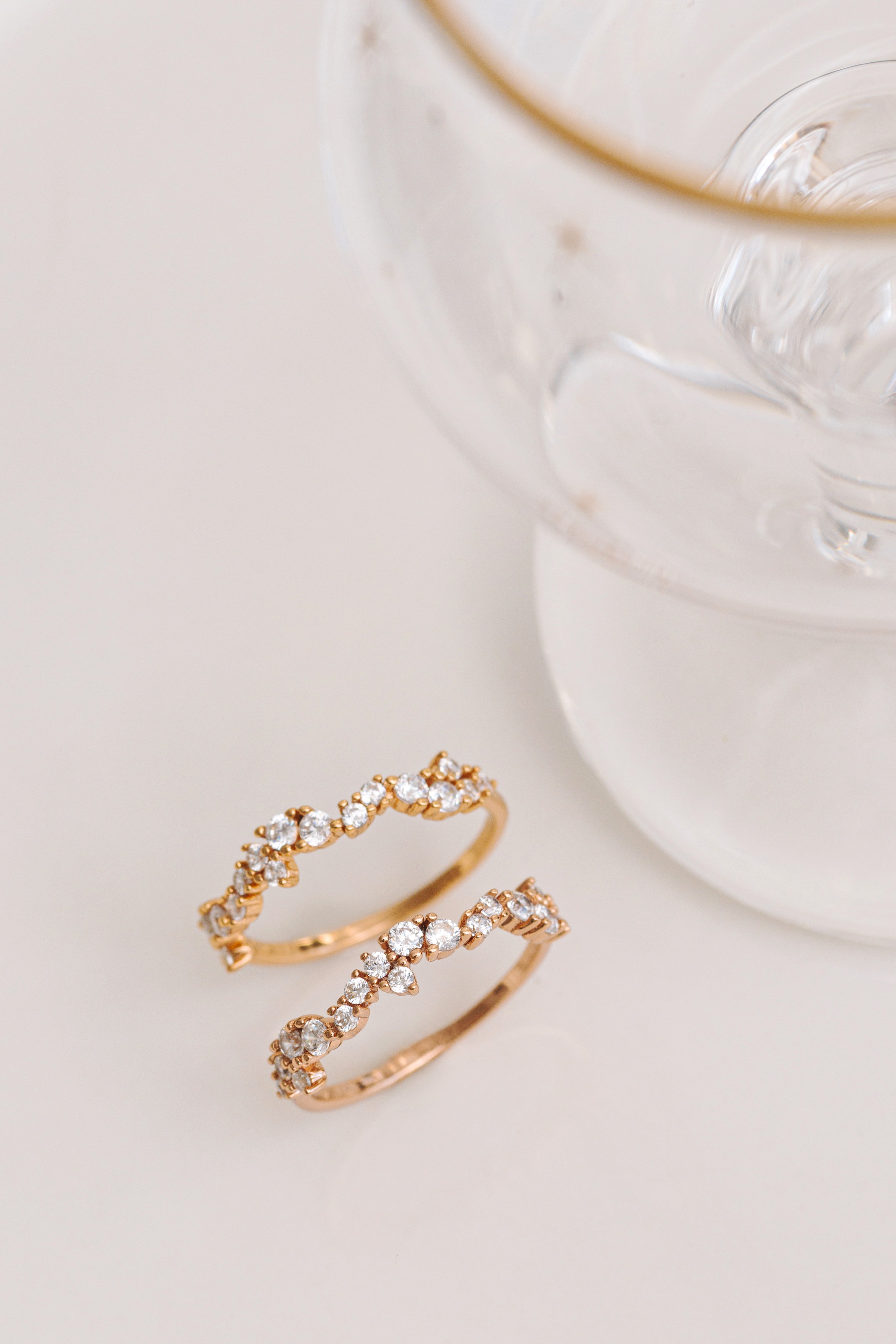 Bague Lucie - Doré pêche