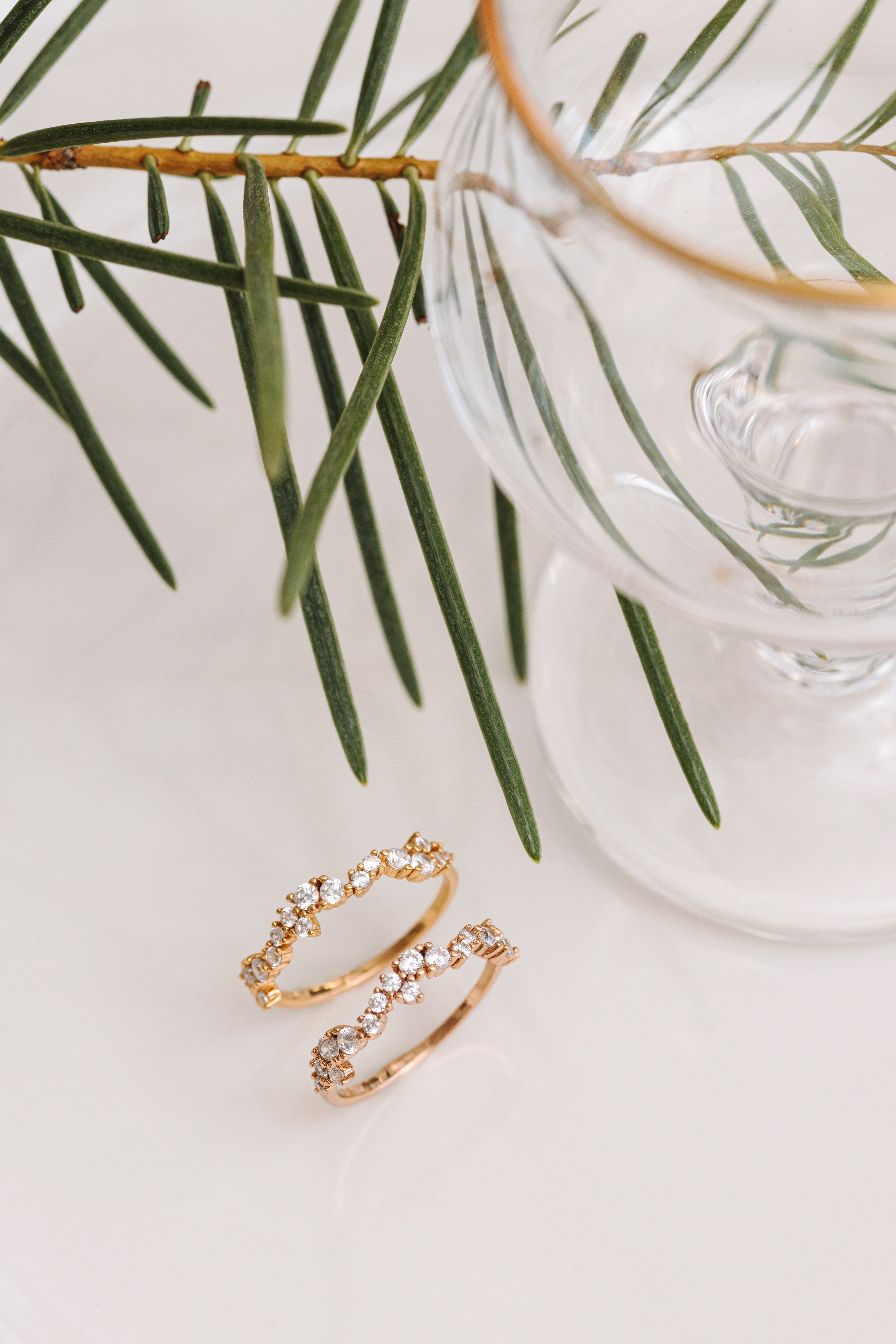 Bague Lucie - Doré pêche