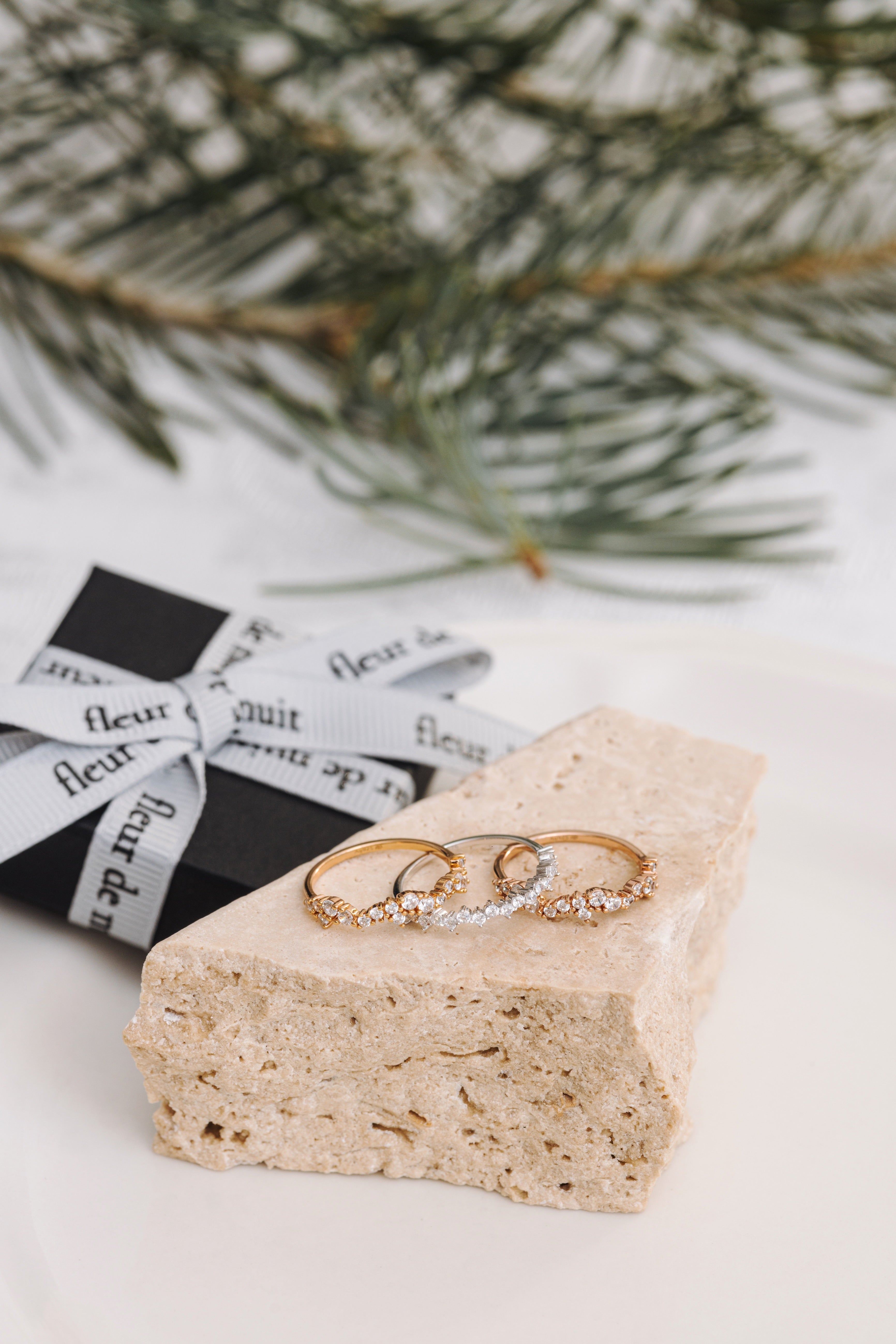 Bague Lucie - Doré pêche