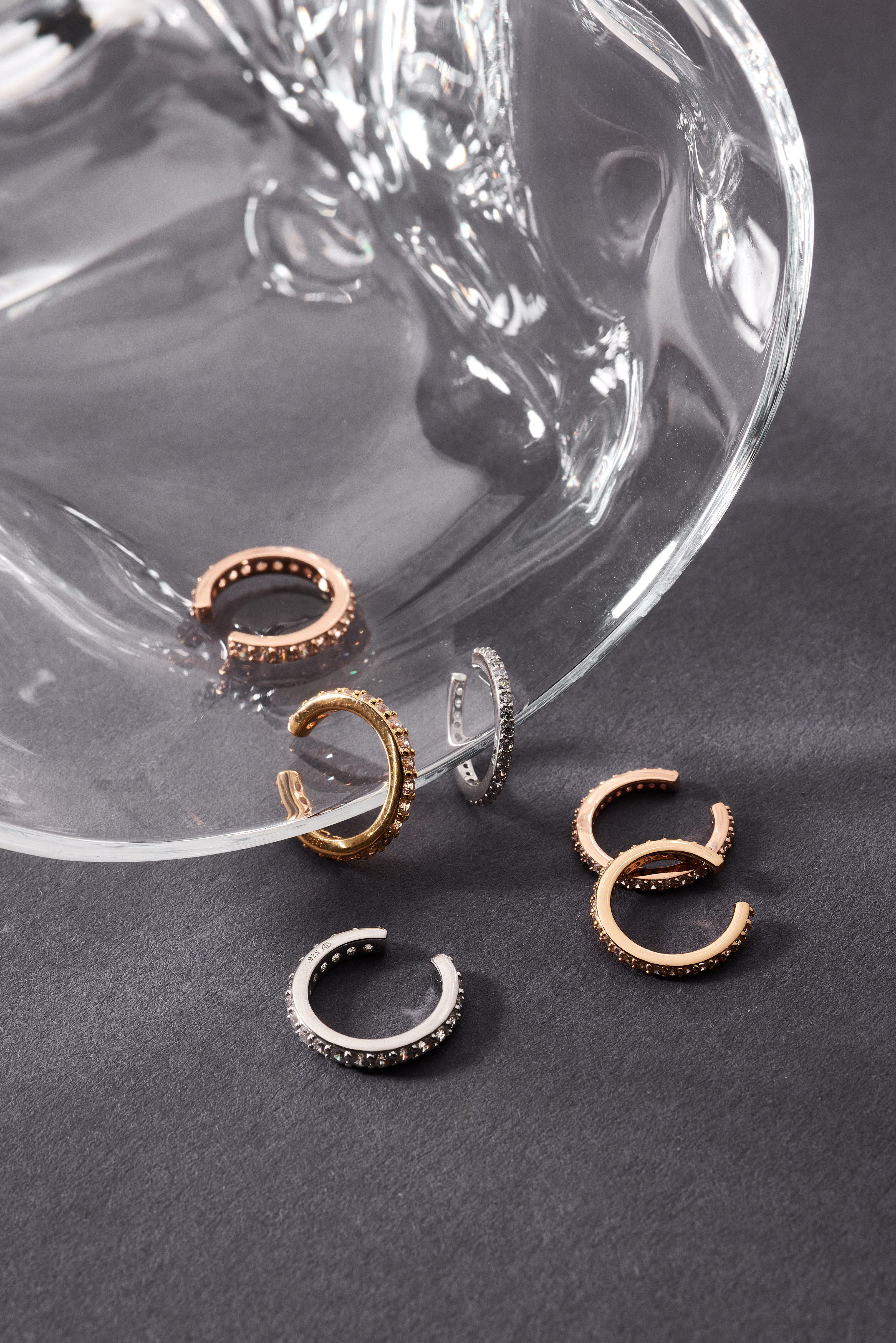 Ear Cuff Lya - Silber