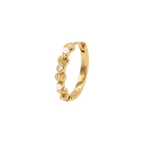 Boucle d'oreille Nagisa - Doré
