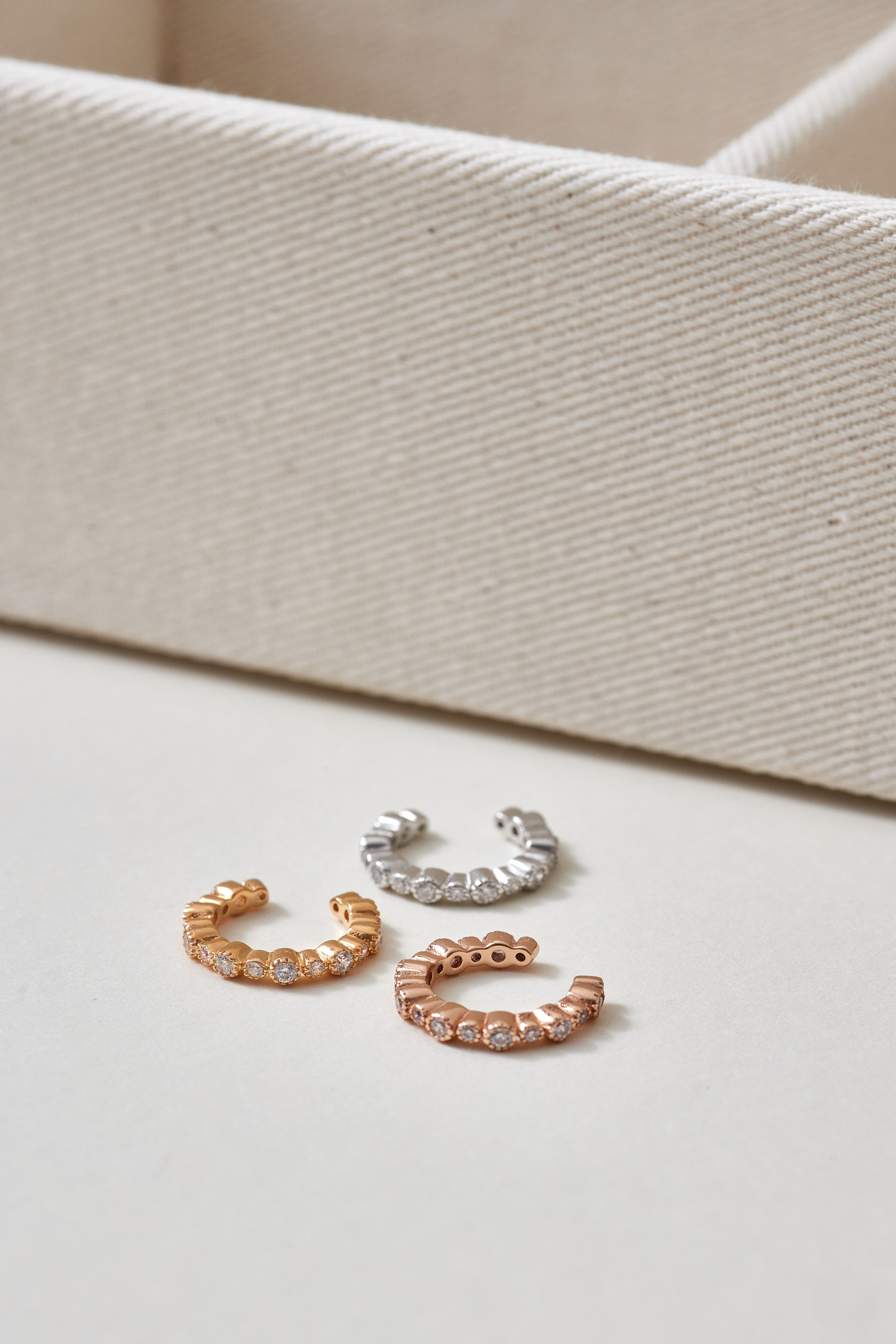 Ear Cuff Naomi - Silber