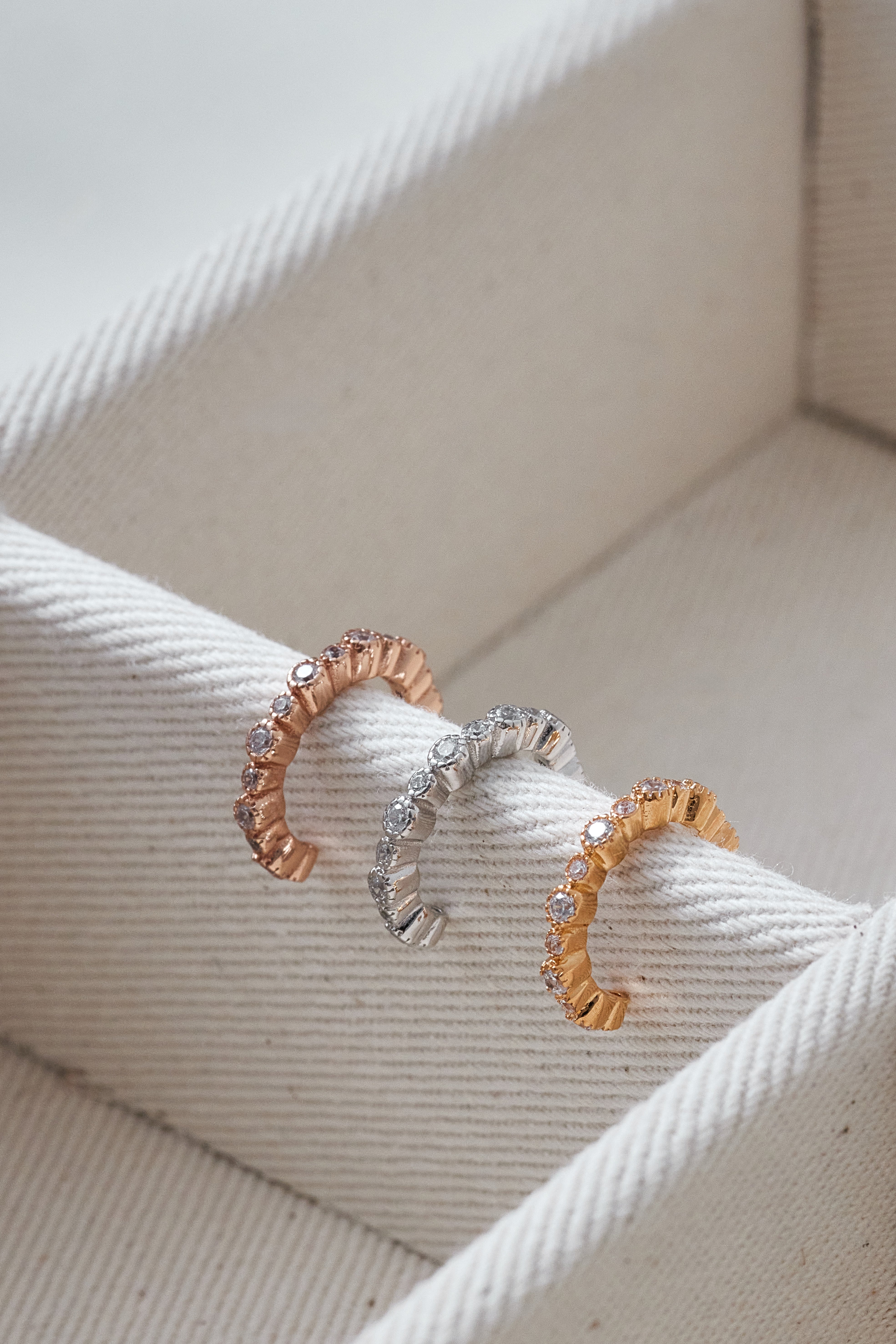 Ear Cuff Naomi - Silber