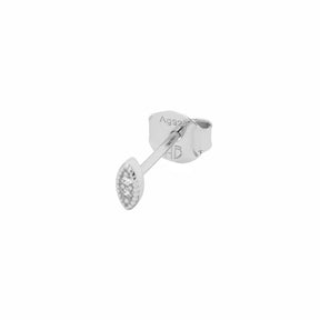 Clou d'oreille Nina mini - Argent