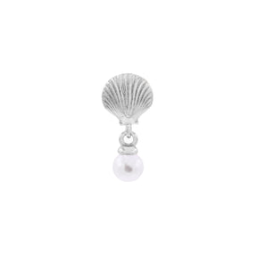 Clou d'oreille Noa - Argent