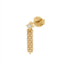 Ohrstecker Nyx - Gold (vergoldet)