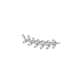 Boucle d'oreille grimpante Gaia - Argent