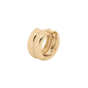Ohrring Olea - Champagnergold (vergoldet)