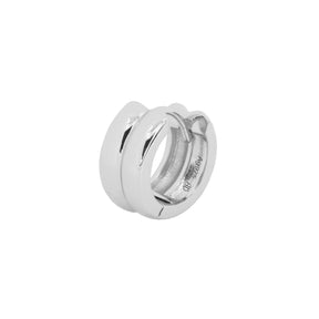 Boucle d'oreille Olea - Argent