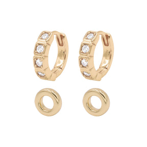 Orbit Set - Champagnergold (vergoldet)