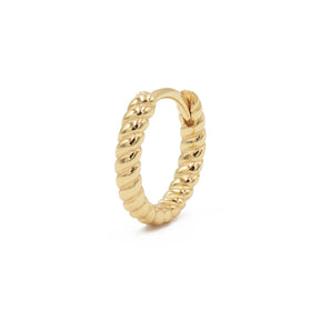 Ohrring Romina (12 mm) - Gold (vergoldet)