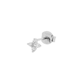 Clou d'oreille Serena - Argent