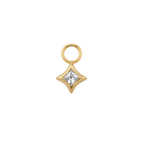 Charm Stella - Gold (vergoldet)