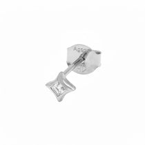 Clou d'oreille Stella - Argent