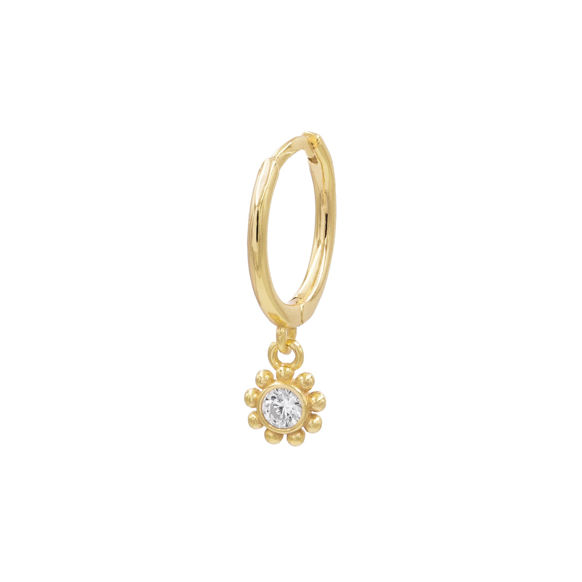 Boucle d'oreille Sunny - Doré