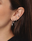 Ear Cuff Roxie - Silber