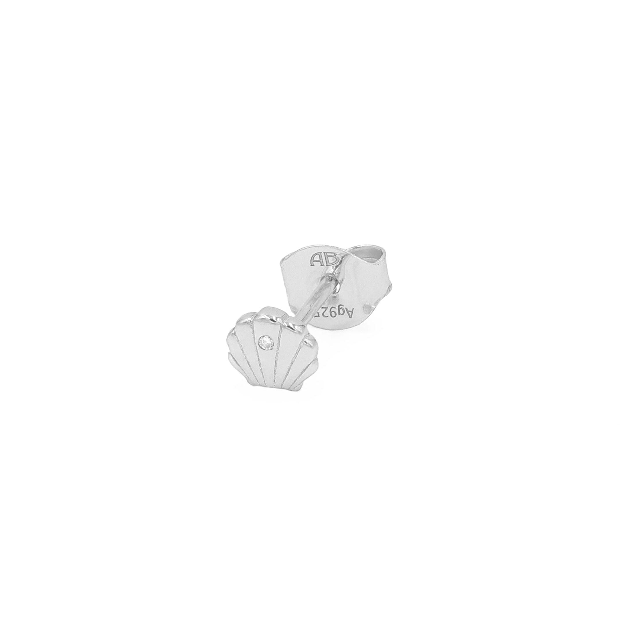 Clou d'oreille Umi - Argent