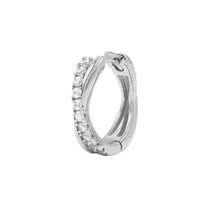 Ohrring Ursina (14.5 mm) - Silber