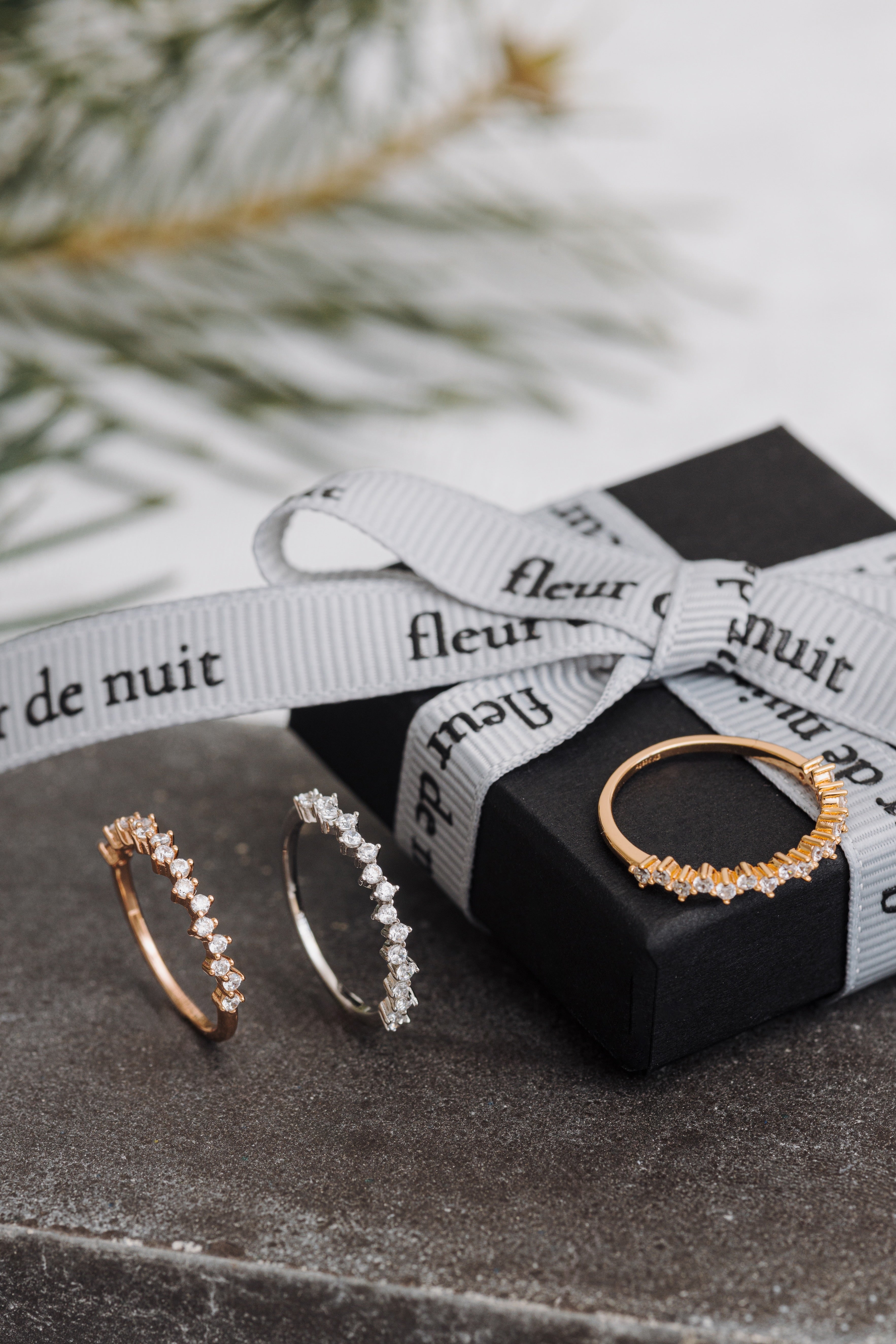 Bague Victoria - Doré pêche