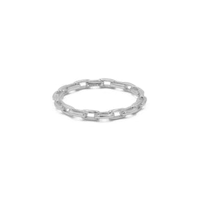 Ring Wanda - Silber