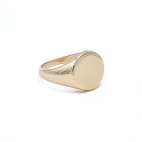 Ring Gina - Champagnergold (vergoldet)