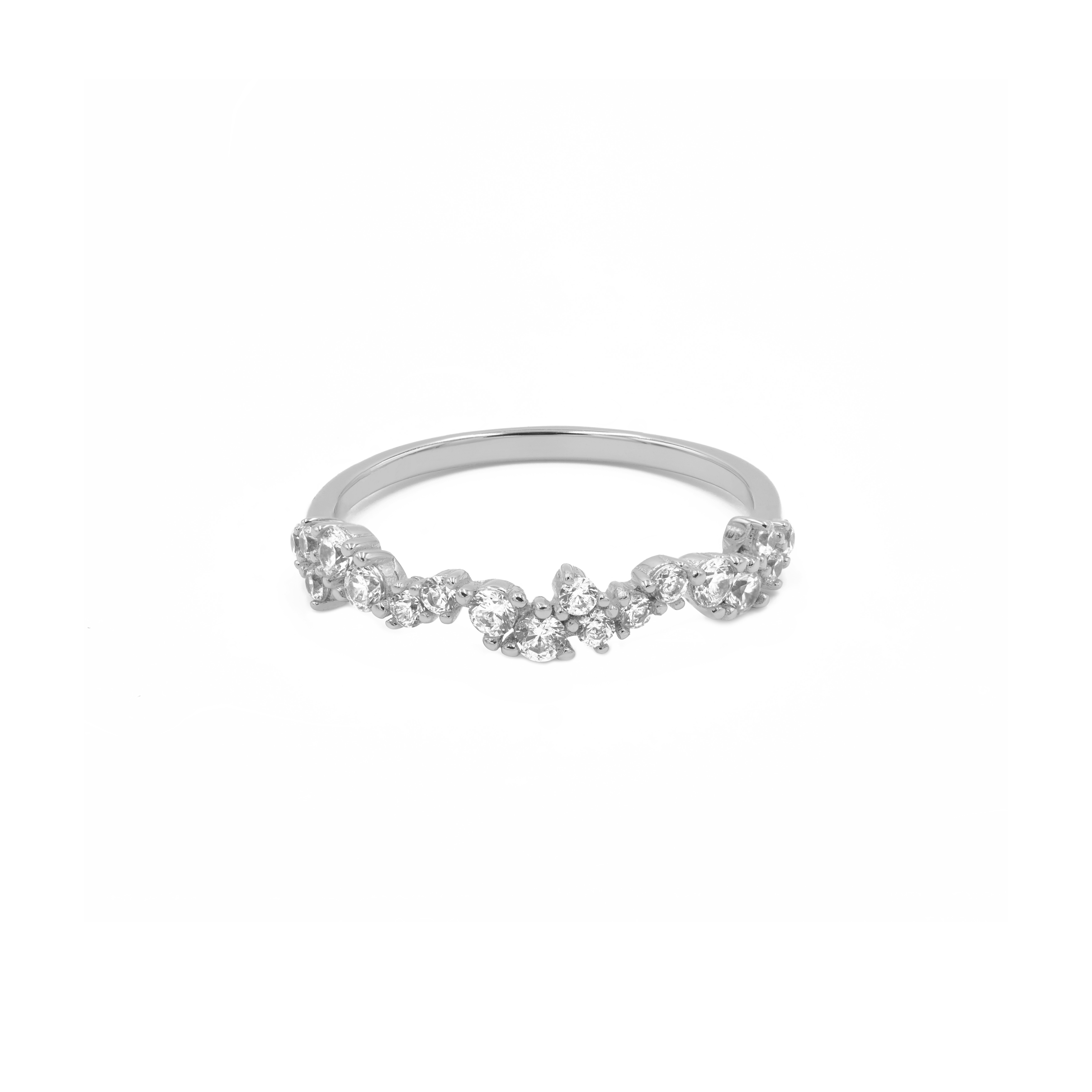 Ring Lucie - Silber