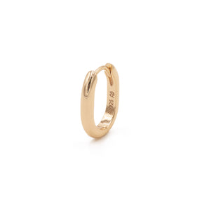 Ohrring Zoé (12.5mm) - Champagnergold (vergoldet)