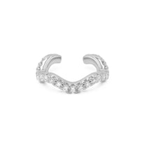 Ear Cuff Alena - Silber