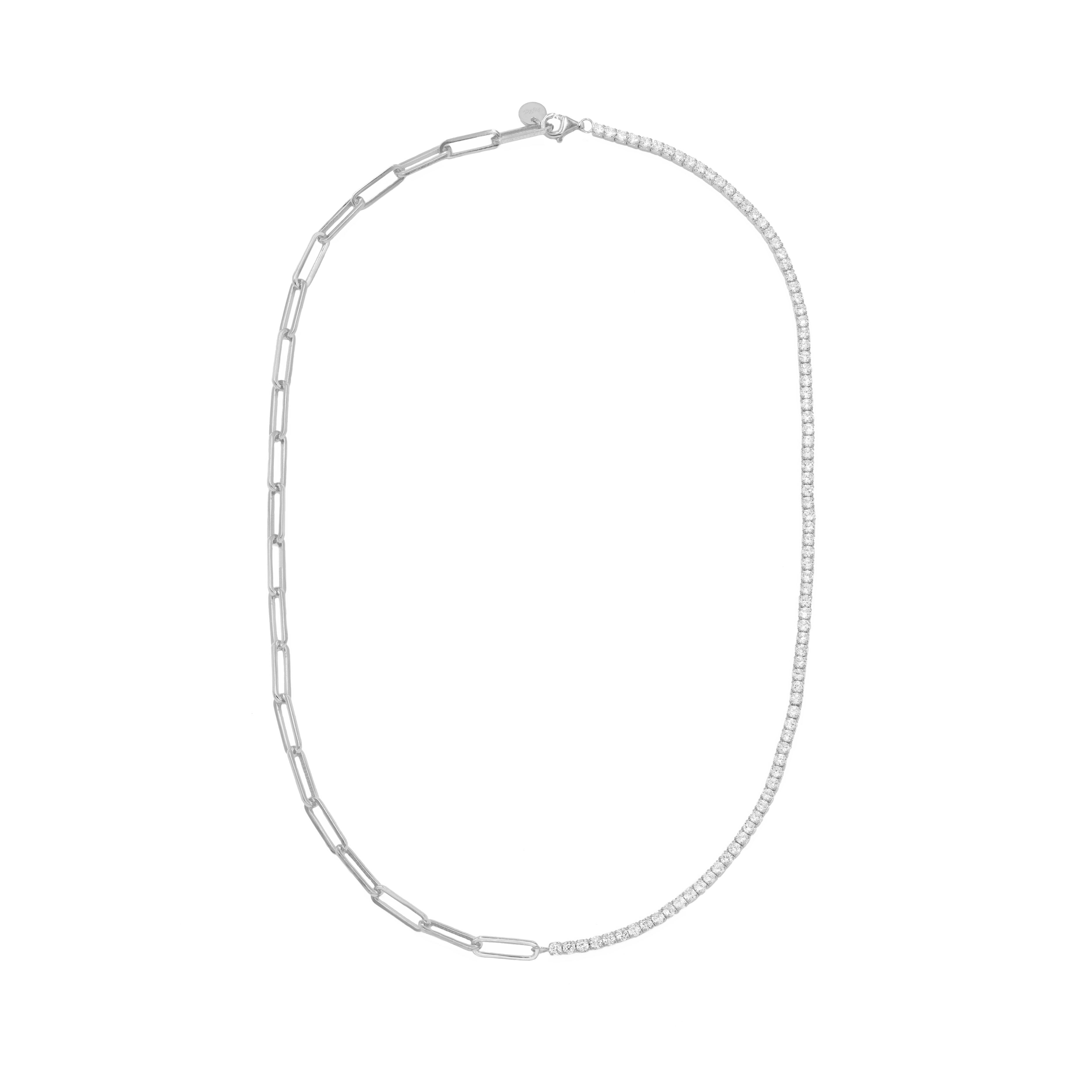 Halskette Amra - Silber