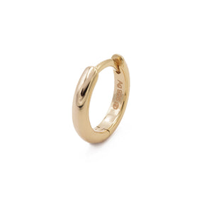 Ohrring Bella (12mm) - Champagnergold (vergoldet)