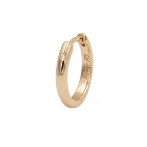 Ohrring Bella (15mm) - Champagnergold (vergoldet)