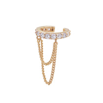 Ear Cuff Sophia - Doré champagne