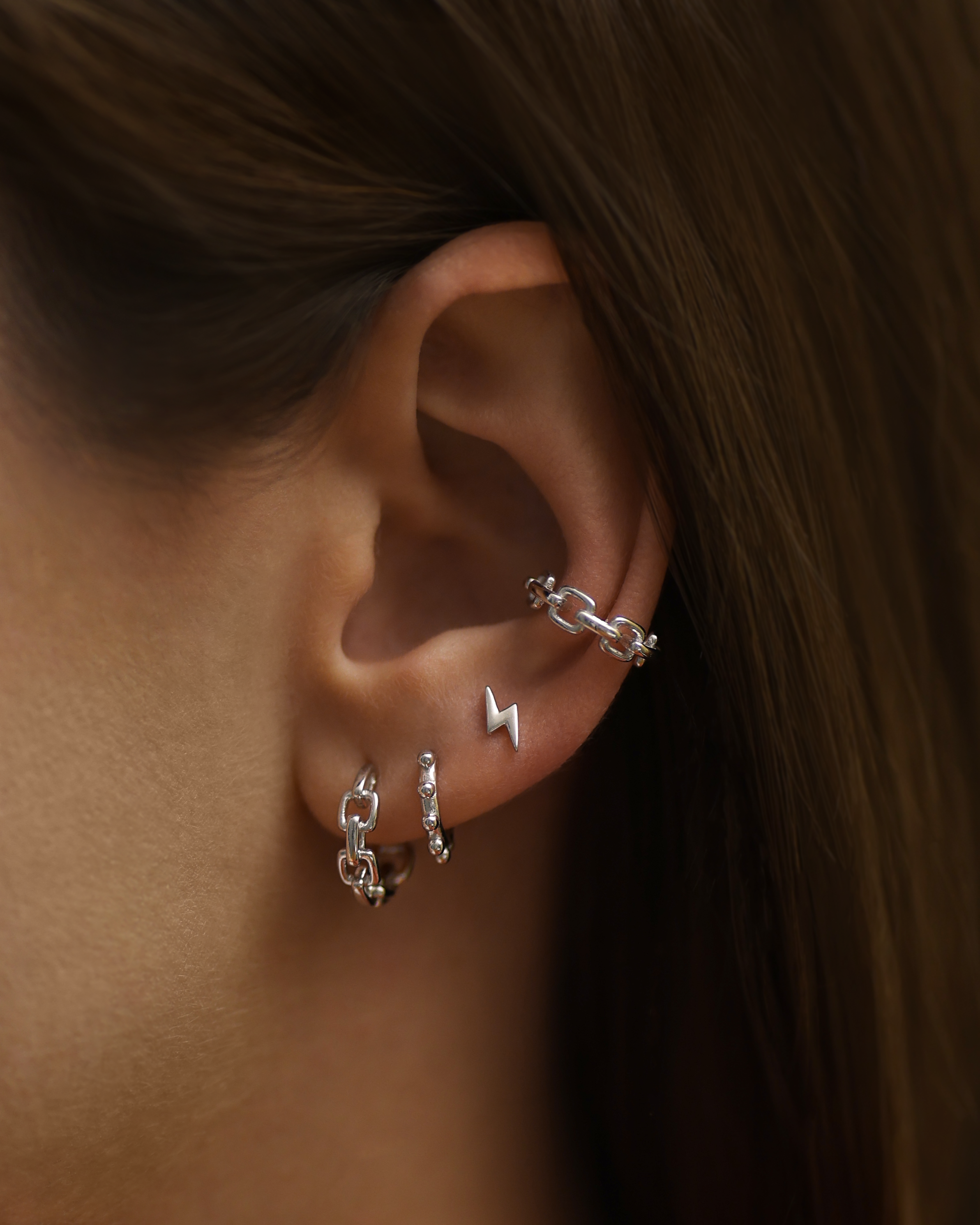 Ear Cuff Andrina - Argent