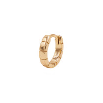 Ohrring Elys (10 mm) - Champagnergold (vergoldet)