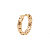 Ohrring Elys (12 mm) - Champagnergold (vergoldet)