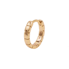 Ohrring Elys (12 mm) - Champagnergold (vergoldet)