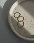 Ring Inaya - Pfirsichgold (vergoldet)