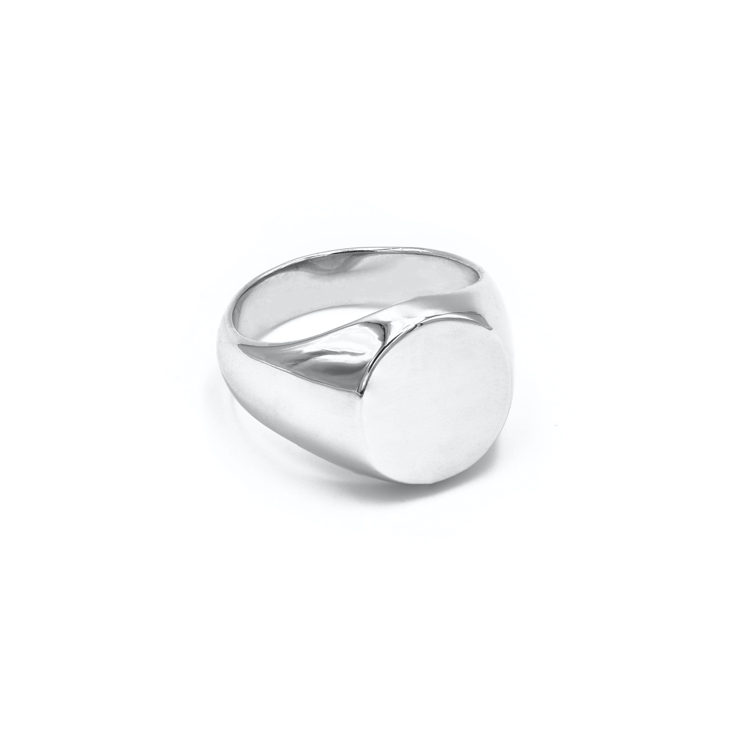 Personalisierter Ring Jessie - Silber