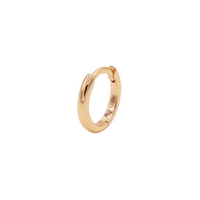 Ohrring Lena (10 mm) - Champagnergold (vergoldet)