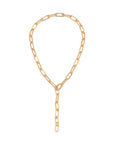 Halskette Malia - Champagnergold (vergoldet)